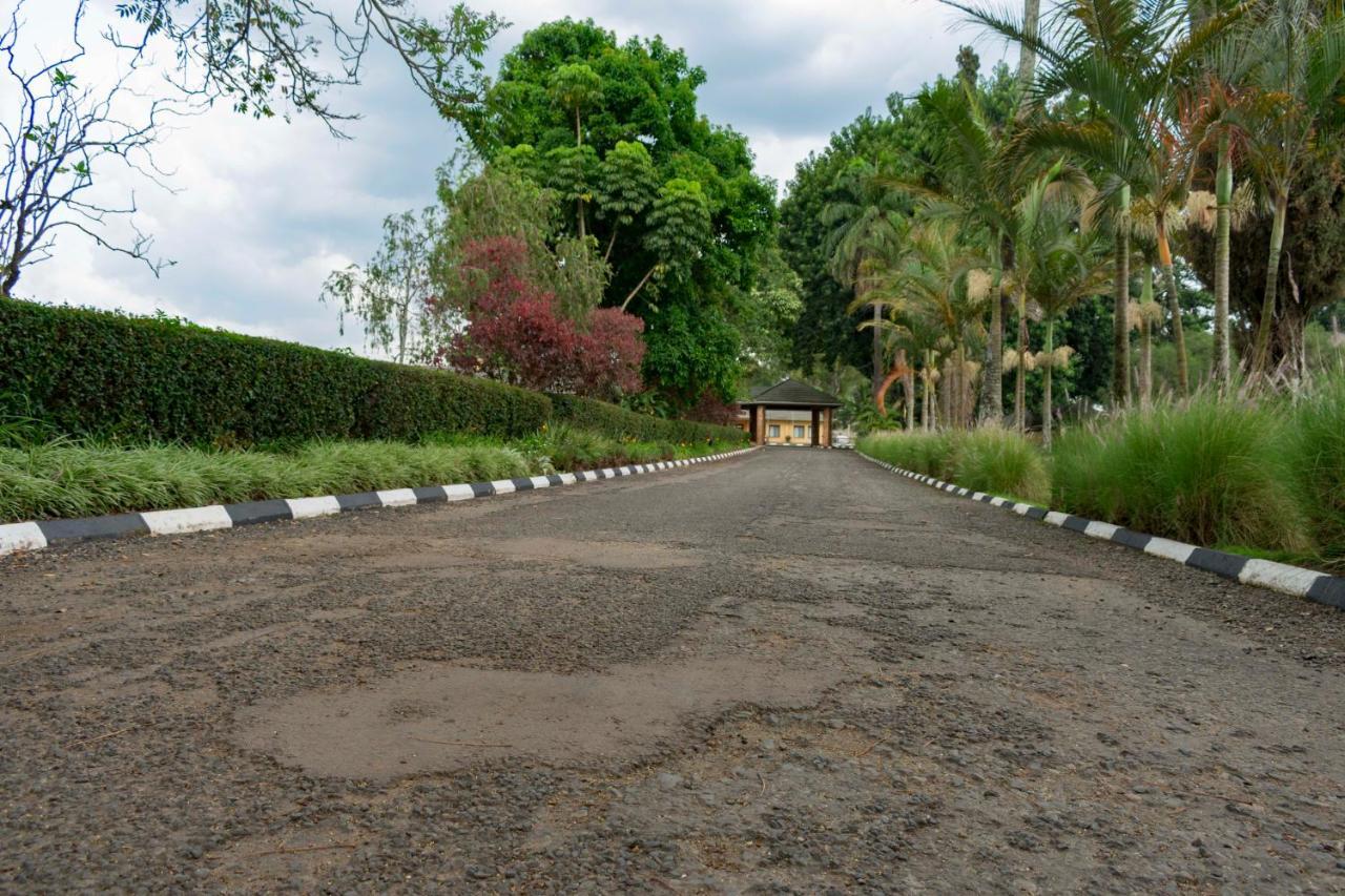 Mountains Of The Moon Hotel Fort Portal Exteriör bild